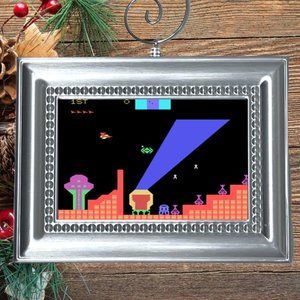 ColecoVision Cosmic Avenger Video‎ Game Memorabilia Christmas Tree Ornament
